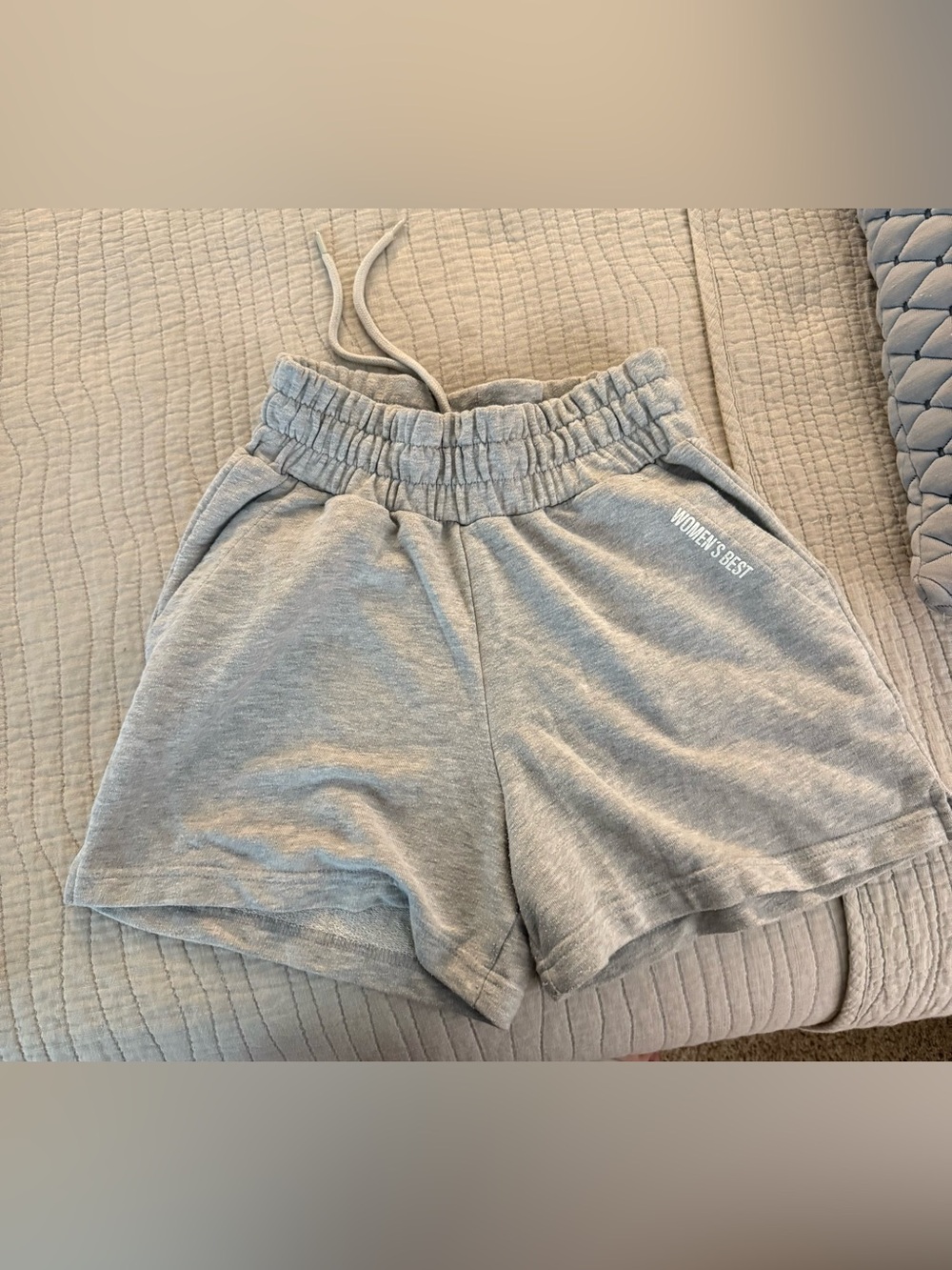 Women’s Best Heather Gray Comfort Sweat Shorts